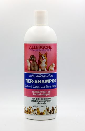 Allergone antiallergisches Tiershampoo 472ml